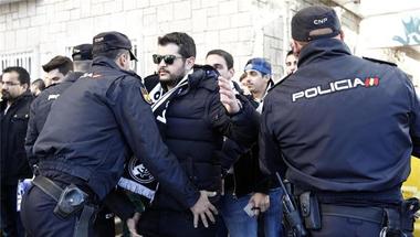 جماهير ورما تدفع شرطة مدريد لاتخاذ تشديدات أمنية