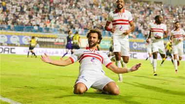 ترتيب الدوري المصري بعد فوز الزمالك على المقاولون العرب