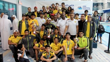 11 رقما قياسياً في كأس الإمارات للسباحة