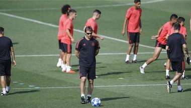 لوبيتيجي يعلن قائمة ريال مدريد لمواجهة إشبيلية في الليجا