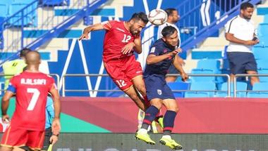 البحرين تسقط أمام تايلاند في كأس آسيا