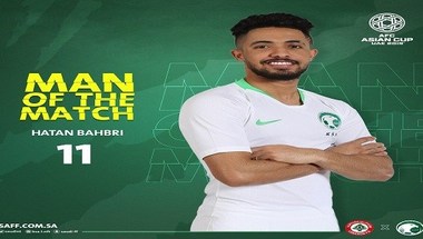 هتان باهبري الأفضل في مباراة الأخضر ولبنان - صحيفة صدى الالكترونية