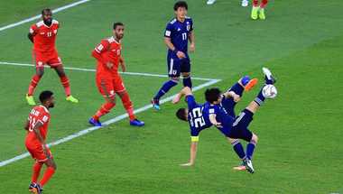 انتهت كأس آسيا - اليابان (2)-(1) أوزبكستان.. عمان (3)-(1) تركمنستان