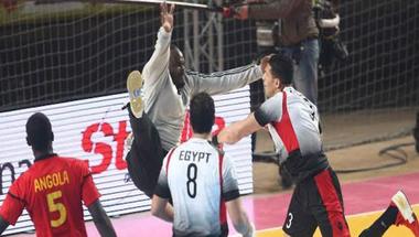 منتخب مصر لليد يتأهل للدور الثاني بالمونديال بفوز سهل على أنجولا