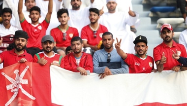 6000 مُشجع عُماني يدعمون «الأحمر» في مباراة إيران