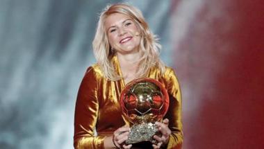 هيغيربيرغ: حصولي على جائزة أفضل لاعبة في العالم انتصار للسيدات