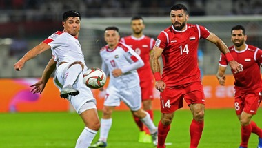 التعادل يحسم قمة سوريا وفلسطين في كأس آسيا 2019