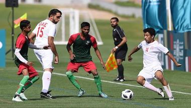 الإمارات في المجموعة الأولى بقرعة كرة القدم في الأولمبياد الخاص