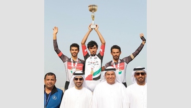 يوسف ميرزا يحرز لقب بطولة الإمارات للدراجات