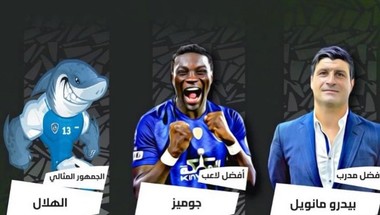 بيدرو مانويل .. مدرب الجولة الـ 18 في دوري محمد بن سلمان للمرة الثانية .. وجوميز الهلال أفضل لاعب