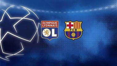 موعد والقناة الناقلة لمباراة برشلونة وليون في دوري أبطال أوروبا الليلة