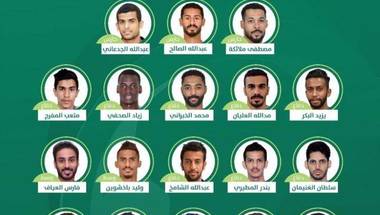 غياب لاعبي الهلال والنصر والأهلي عن قائمة الأخضر في وديتي الإمارات وغينيا الاستوائية