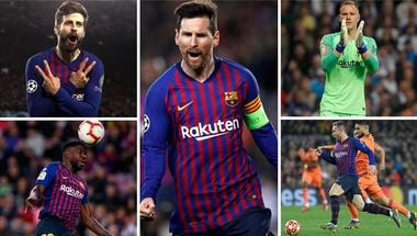 سبعة أسباب للإيمان بنجاح برشلونة في دوري الأبطال
