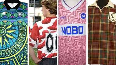 بالصور - أغرب 50 قميصا في تاريخ كرة القدم.. مثلثات وبقع حمراء أفسدت التصميمات