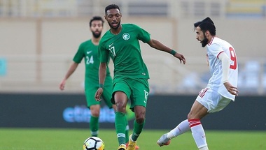 الأخضر السعودي يخسر ودية الإمارات بثنائية