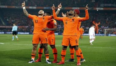 بداية قوية لهولندا في تصفيات يورو 2020