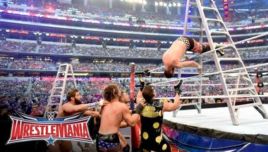 مباراة سلم في ريسلمانيا فكرة ليست مثيرة لإهتمام WWE هذا العام - في الحلبة
