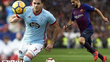 سواريز ينصح برشلونة بضم لاعب سيلتا فيغو