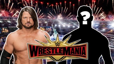 WWE تكشف عن خصم إيه جي ستايلز في ريسلمانيا 35 - في الحلبة