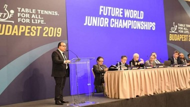 الجامعة التونسية لكرة الطاولة تفوز بتنظيم بطولة العالم للناشئين سنة 2021