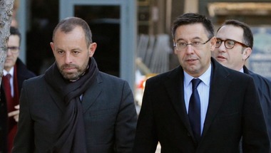 بارتوميو يعلق على براءة رئيس برشلونة السابق