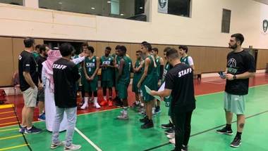 انطلاق معسكر أخضر السلة للناشئين استعداداً للمشاركة في البطولة العربية