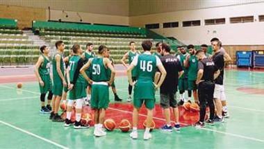 انطلاق معسكر أخضر السلة للناشئين استعدادًا للمشاركة في البطولة العربية 