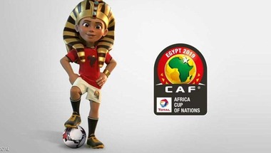 "توت" ذو القميص الأحمر.. مصر تكشف عن تميمة كأس أفريقيا
