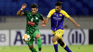 تأجيل مباراة النصر السعودي وذوب آهن الإيراني - دوري أبطال آسيا - 195 سبورتس