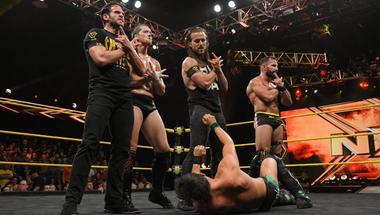 نتائج NXT لهذا الأسبوع : جارجانو و ريدل يتعرفون على غضب انديسبيوتد ايرا