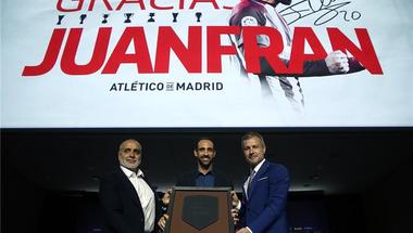 رسميًا.. أتلتيكو مدريد يُعلن رحيل خوانفران