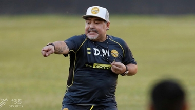مارادونا يرحل عن تدريب دورادوس المكسيكي لأسباب صحية - 195 سبورتس