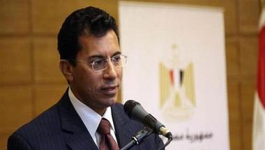 وزير الرياضة المصري يتحدث عن ملاعب ونظام تذاكر أمم أفريقيا