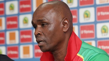 مدرب غينيا بيساو يشيد بافتتاح وتنظيم كأس أمم أفريقيا