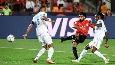 مصر تتأهل للدور الثاني في أمم أفريقيا بهدفي صلاح والمحمدي