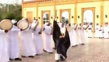 بالفيديو.. لاعب النصر يحتفل بزفافه في نجران - صحيفة صدى الالكترونية