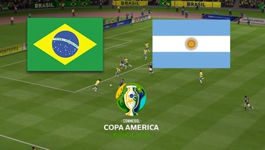 تشكيلة الأرجنتين والبرازيل المتوقعة في كوبا أمريكا - بالجول