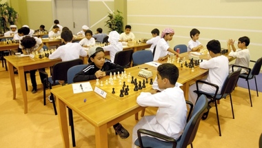 صراع مبكر على الصدارة في بطولة الإمارات للشطرنج