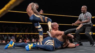 نتائج NXT الكاملة: ستريت بروفيتس يشعلون المنافسة على لقب التاج تيم