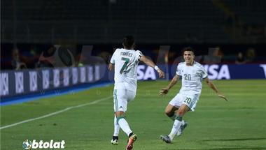 رياض محرز يكشف عن حديثه مع لاعبي الجزائر قبل الهدف القاتل أمام نيجيريا