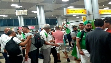 استدعاء القوات الخاصة في مطار القاهرة بسبب جمهور الجزائر
