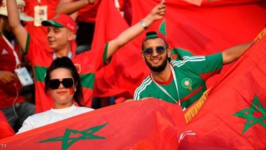 العاهل المغربي يشارك شعبه فرحته بتتويج الجزائر
