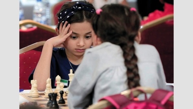 منتخب الشطرنج يتألق في بطولة العرب