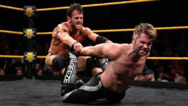 نتائج NXT الكاملة : سترونج و بريز يتألقان في الحدث الرئيسي