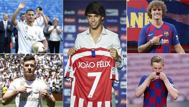 أتلتيكو مدريد يتفوق على برشلونة وريال مدريد متصدرًا مبيعات الليجا