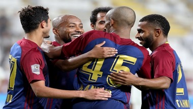الوحدة يهزم الفجيرة بثلاثية في كأس الخليج العربي