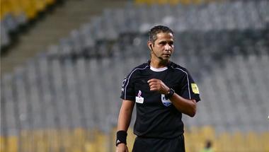 محمود عاشور حكمًا لمباراة بيراميدز وبتروجيت في كأس مصر