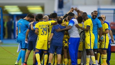 النصر يستقبل خبرا سعيدا قبل قمة الشباب | سعودى سبورت