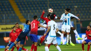 الأهلي يواجه بيراميدز في الجولة الـ 16 من الدوري المصري
