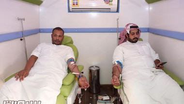الفيحاء يطلق حملات التبرع بالدم ابتداء من مباراة الوحدة